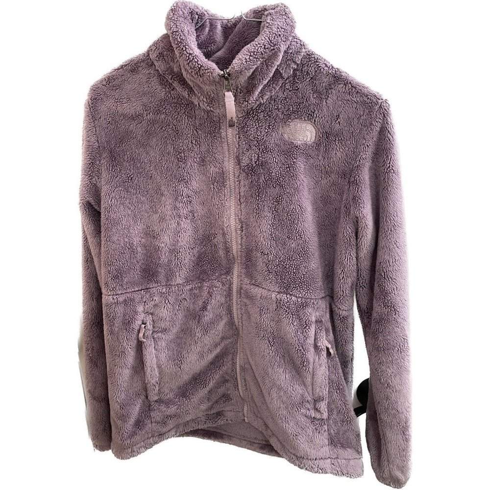The North Face Kids Purple Fleece Jacket
